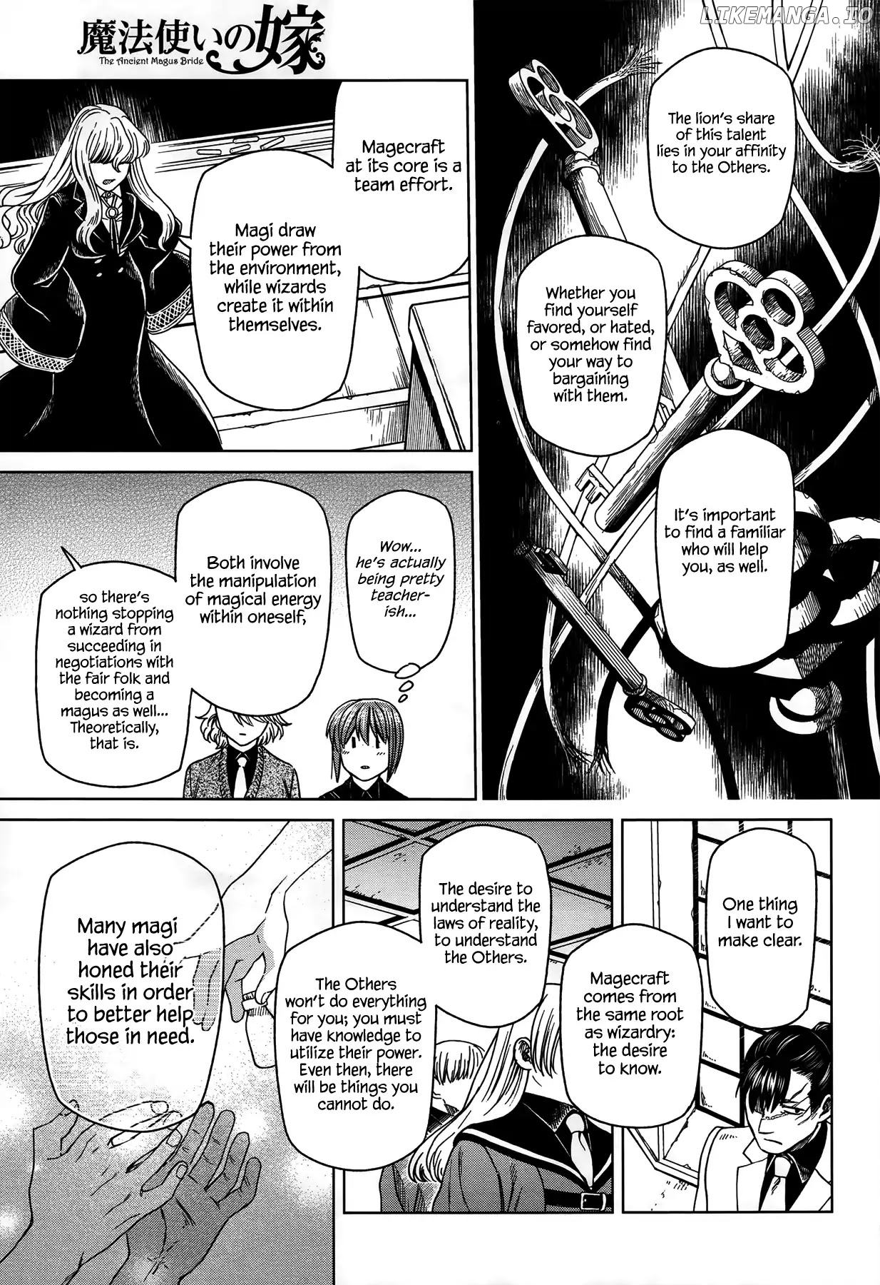 The Ancient Magus Bride, Chapter 48 image 23